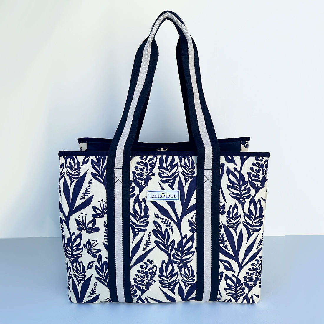 The Tennis Bag, Island Garden Navy