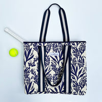 The Tennis Bag, Island Garden Navy