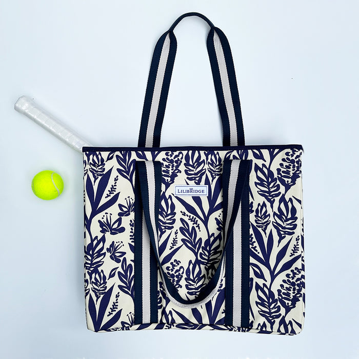 The Tennis Bag, Island Garden Navy