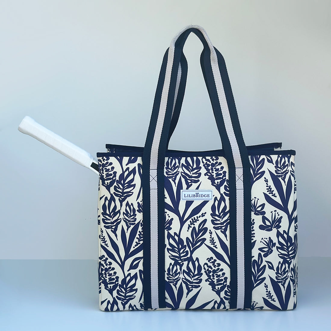 The Tennis Bag, Island Garden Navy