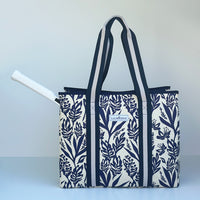 The Tennis Bag, Island Garden Navy