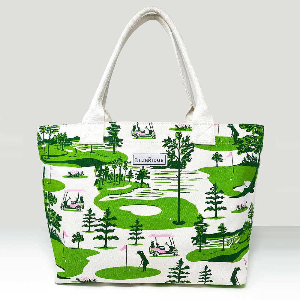 PRESALE: The Live & Love Tote, On the Green