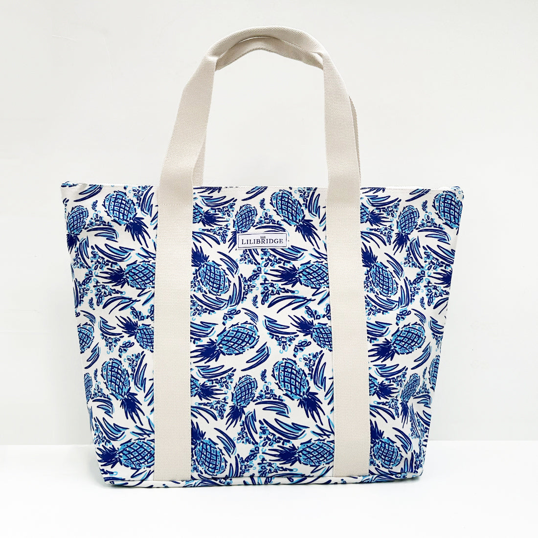 The Boat Bag, Signature Pineapple