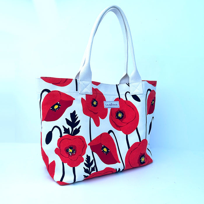 The Live and Love Tote, Poppy
