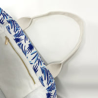The Live and Love Tote, Signature Pineapple, Coated Canvas