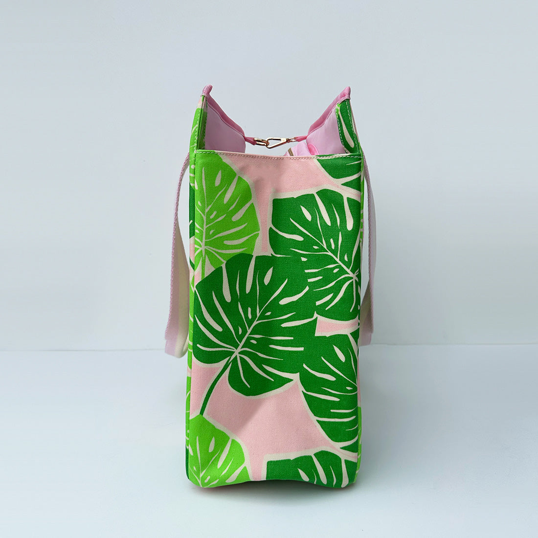 The Tennis Bag, Pink Monstera