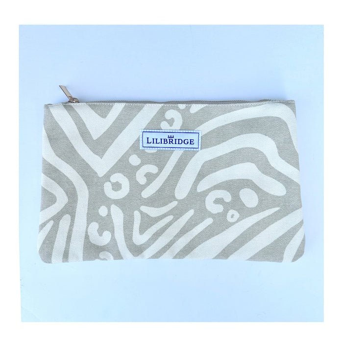 The Lilibridge Clutch, Zebra Cat Neutral