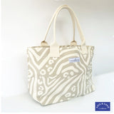 The Live and Love Tote, Zebra Cat Neutral