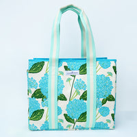 The Tennis Bag, Hydrangea Blue