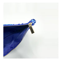 The Wristlet, Signature Pineapple, Coated Canvas
