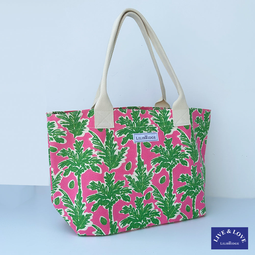 The Live and Love Tote, Coconut Palm – Lilibridge