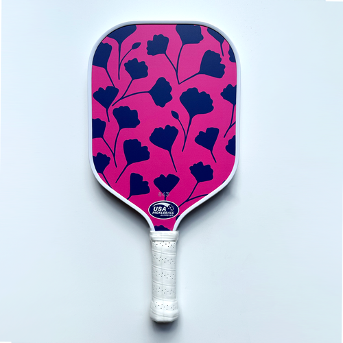 Coastal Pickle, Pickleball Paddles, Navy Gink Pink – Lilibridge