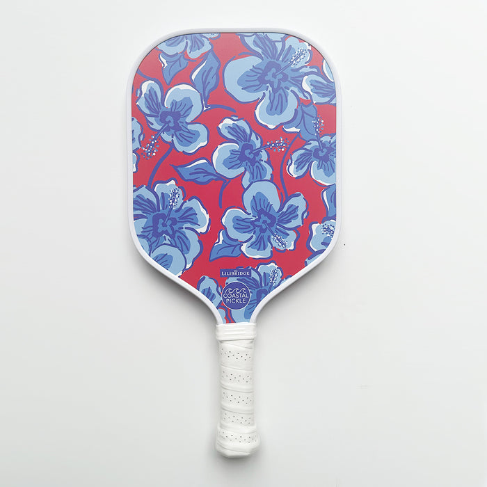 Coastal Pickle, Pickleball Paddles, Hibiscus Blue