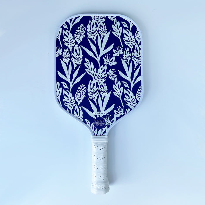 Coastal Pickle, Pickleball Paddle, Island Garden Navy