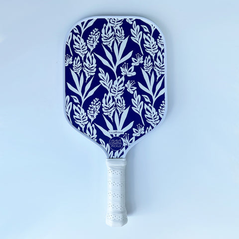 Coastal Pickle, Pickleball Paddle, Island Garden Navy