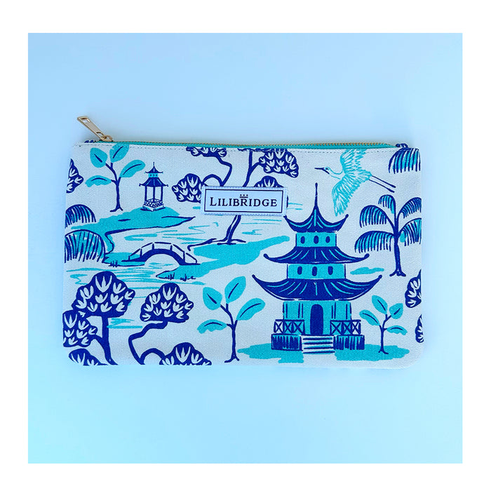 The Lilibridge Clutch, Blue Pagoda