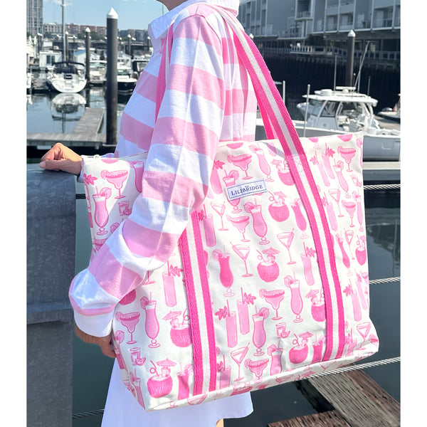 The Boat Bag, Pink Cocktails