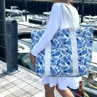 The Boat Bag, Signature Pineapple