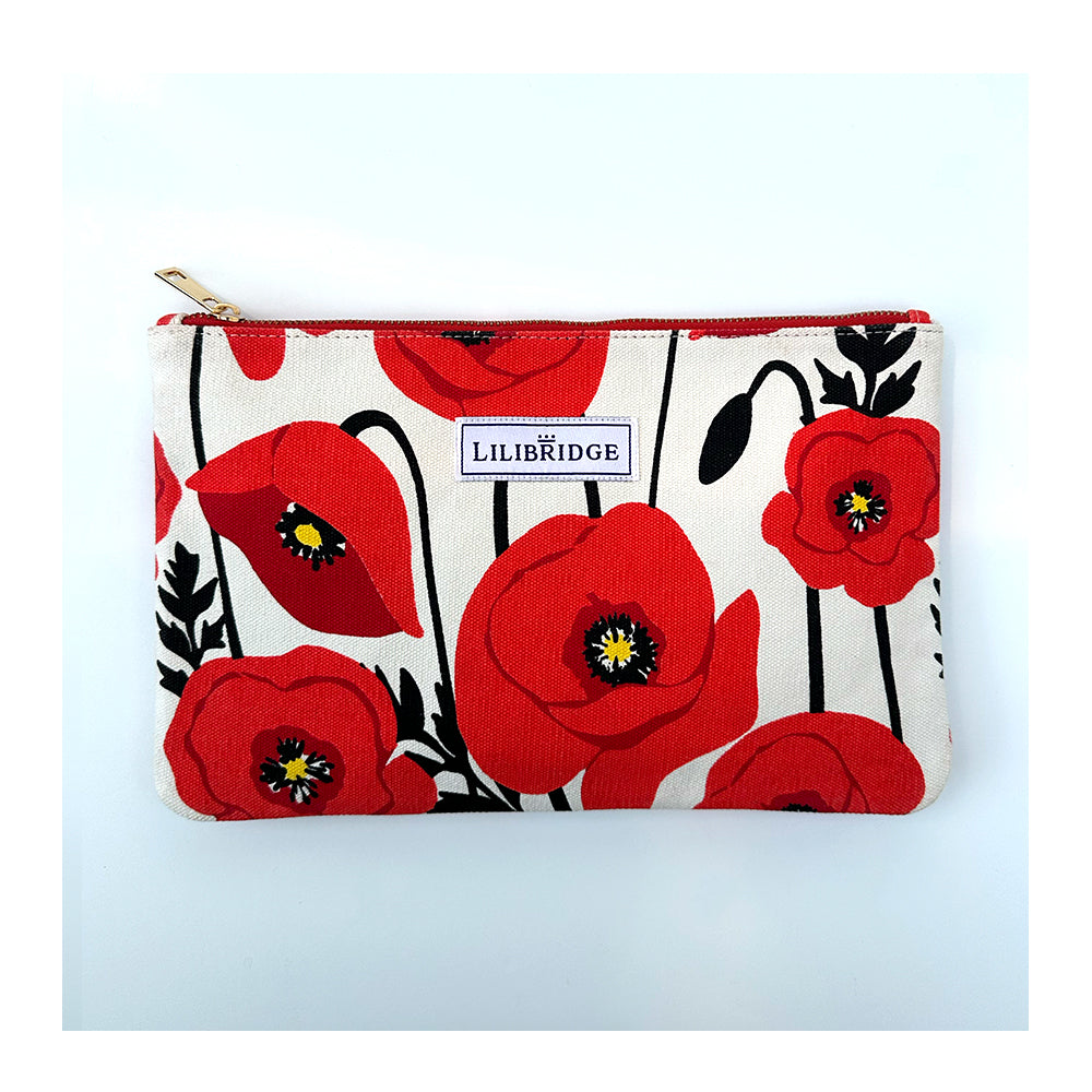The Lilibridge Clutch, Poppy The Lilibridge Clutch, Poppy