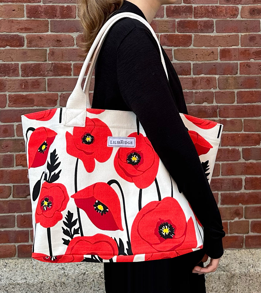 The Live and Love Tote, Poppy