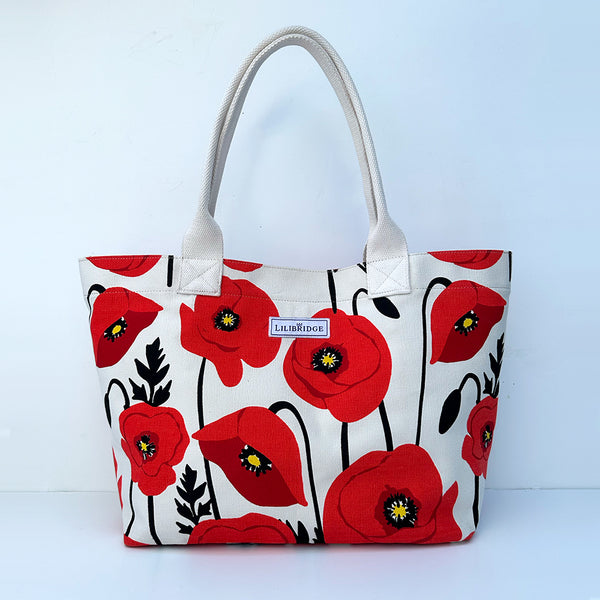 The Live and Love Tote, Poppy