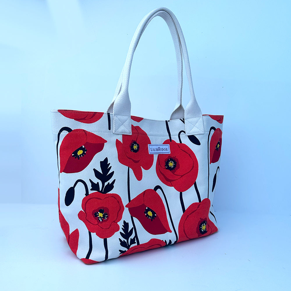 The Live and Love Tote, Poppy