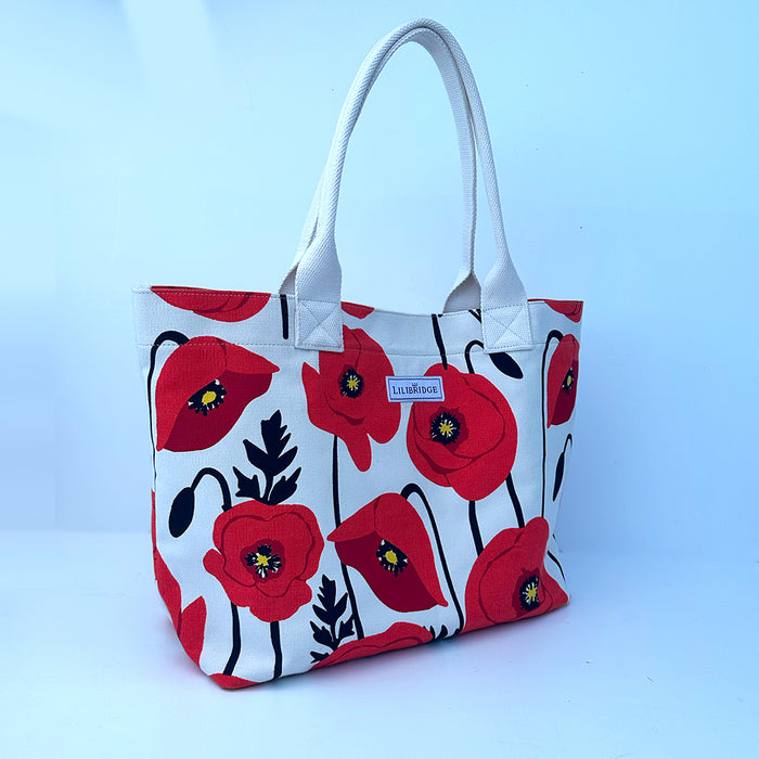 The Live and Love Tote, Poppy