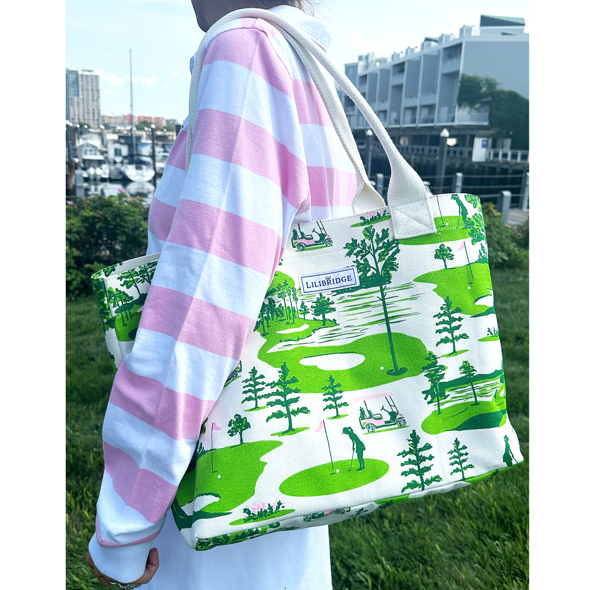 PRESALE: The Live & Love Tote, On the Green