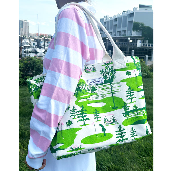 PRESALE: The Live & Love Tote, On the Green