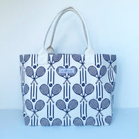 The Live & Love Tote, Tennis Club