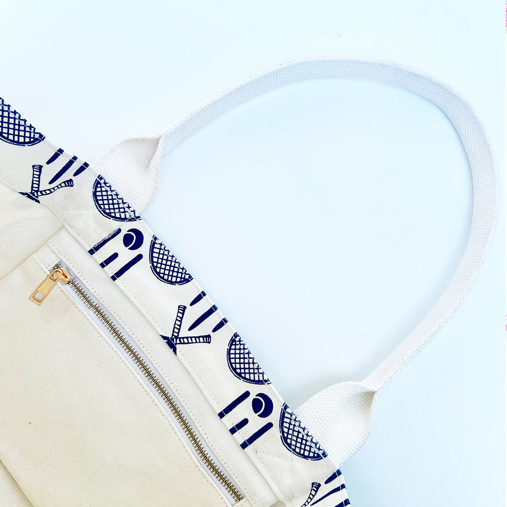The Live & Love Tote, Tennis Club