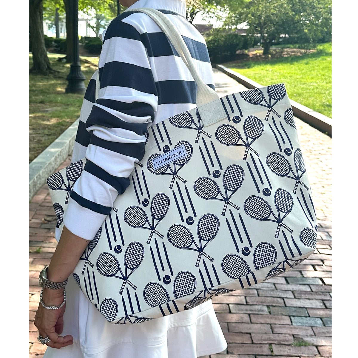 The Live & Love Tote, Tennis Club