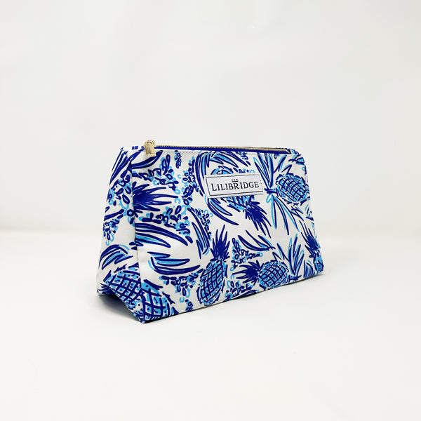 The Makeup Bag, Signature Pineapple