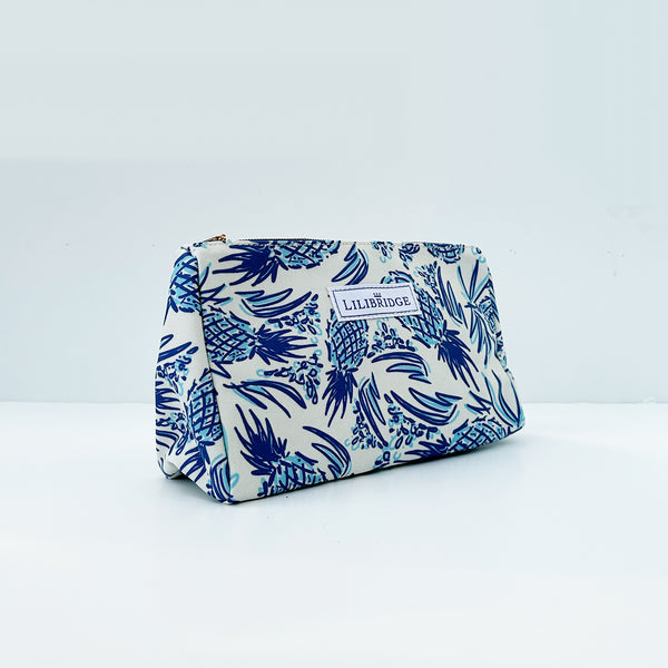 The Makeup Bag, Signature Pineapple