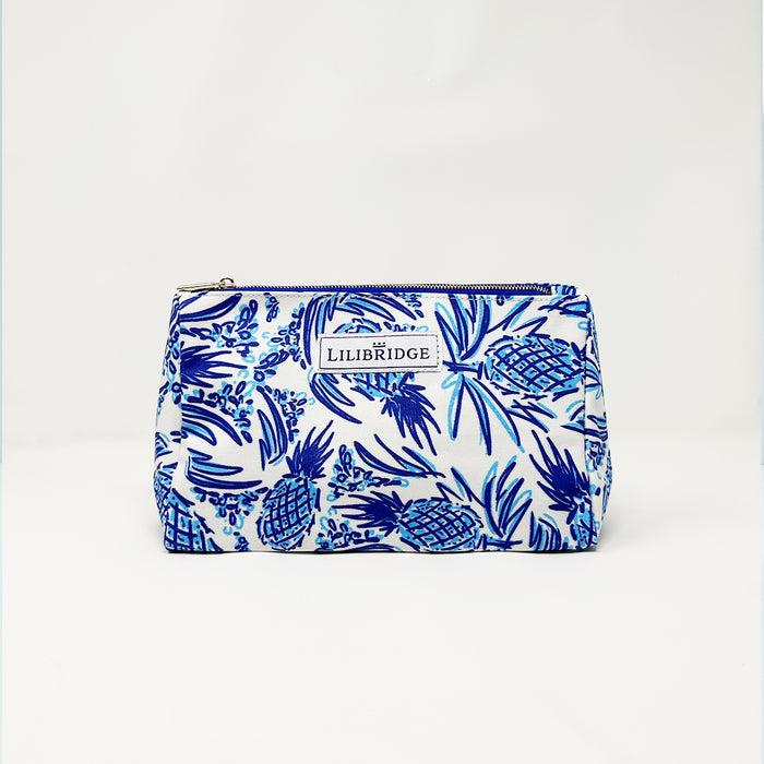 The Makeup Bag, Signature Pineapple