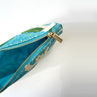 The Makeup Bag, Hydrangea Blue