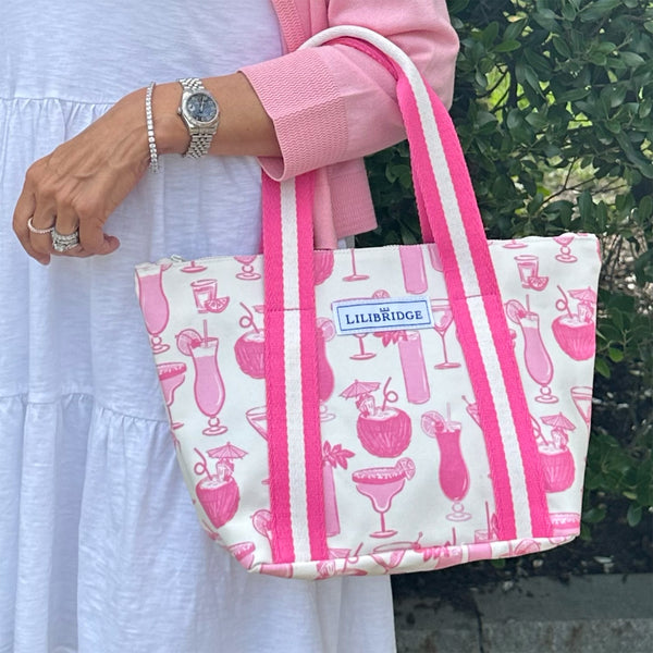 The Mini Tote, Pink Cocktails