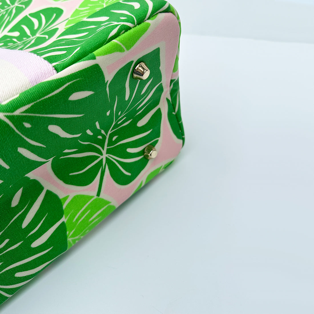 The Tennis Bag, Pink Monstera – Lilibridge