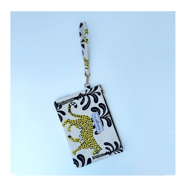 The Wristlet, Cheetah Black