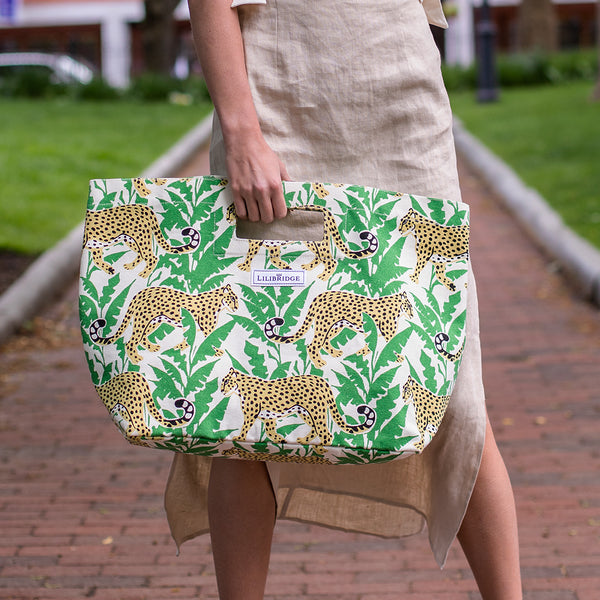 The Lilibridge Bag, Cheetah Jungle