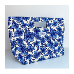 The Lilibridge Bag, Hibiscus Blue