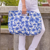 The Lilibridge Bag, Hibiscus Blue