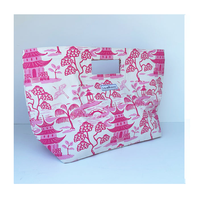 The Lilibridge Bag, Pink Pagoda