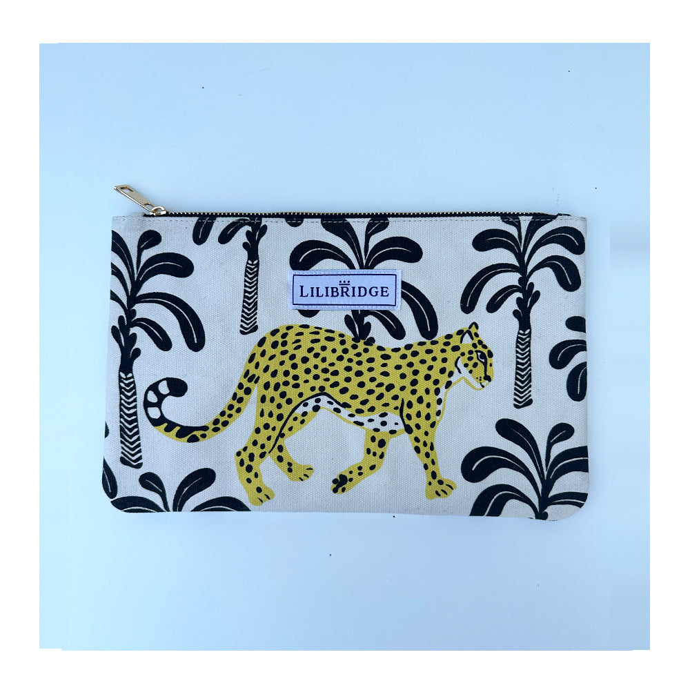 The Lilibridge Clutch, Cheetah Black