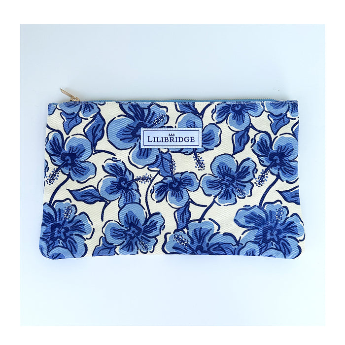 The Lilibridge Clutch, Hibiscus Blue