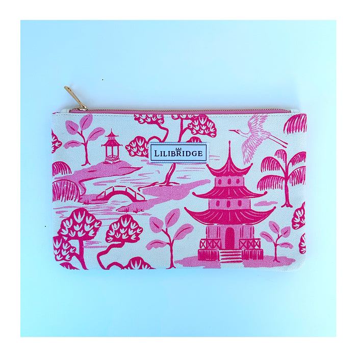 The Lilibridge Clutch, Pink Pagoda