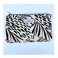 The Lilibridge Clutch, Sea Feather Black