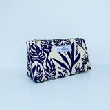The Makeup Bag, Island Garden Navy