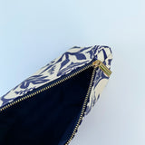 The Makeup Bag, Island Garden Navy