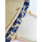 The Live and Love Tote, Hibiscus Blue
